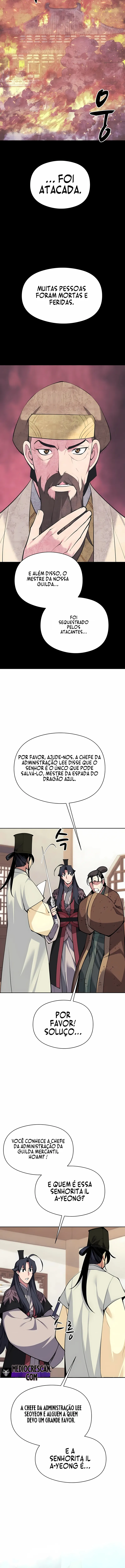 Os Relatos do Erudito Guerreiro - IA a partir do 117 Capítulo 216 Página 10
