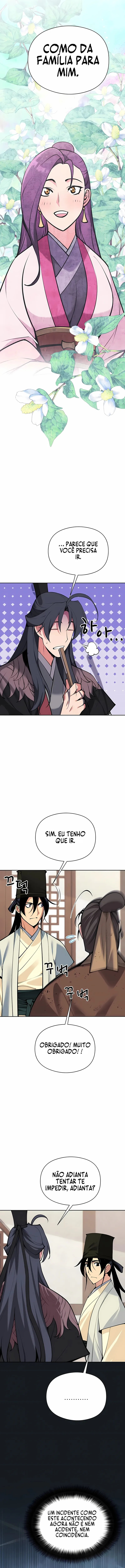 Os Relatos do Erudito Guerreiro - IA a partir do 117 Capítulo 216 Página 11