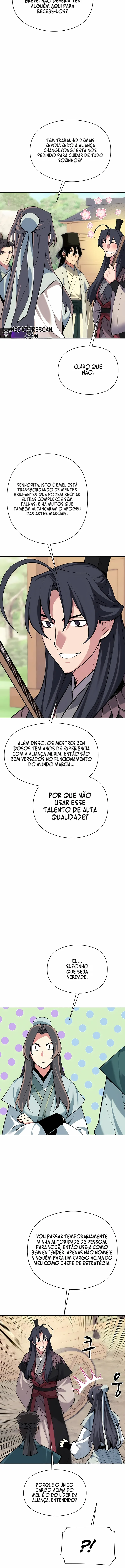Os Relatos do Erudito Guerreiro - IA a partir do 117 Capítulo 216 Página 14