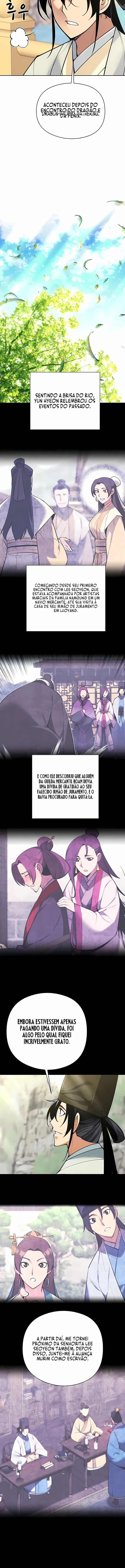 Os Relatos do Erudito Guerreiro - IA a partir do 117 Capítulo 216 Página 17