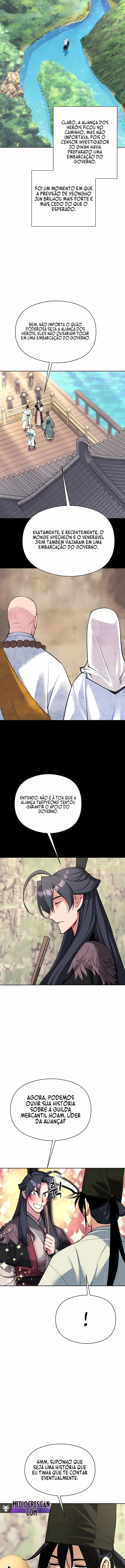 Os Relatos do Erudito Guerreiro - IA a partir do 117 Capítulo 216 Página 16