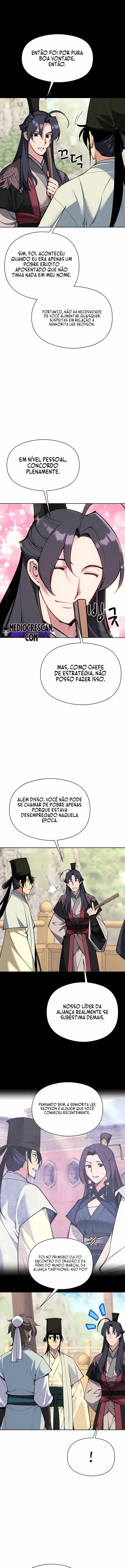 Os Relatos do Erudito Guerreiro - IA a partir do 117 Capítulo 216 Página 18