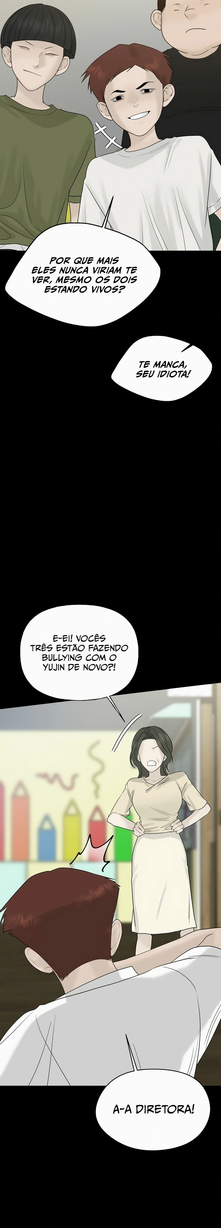 O Intruso Carinhoso Capítulo 22 Página 18