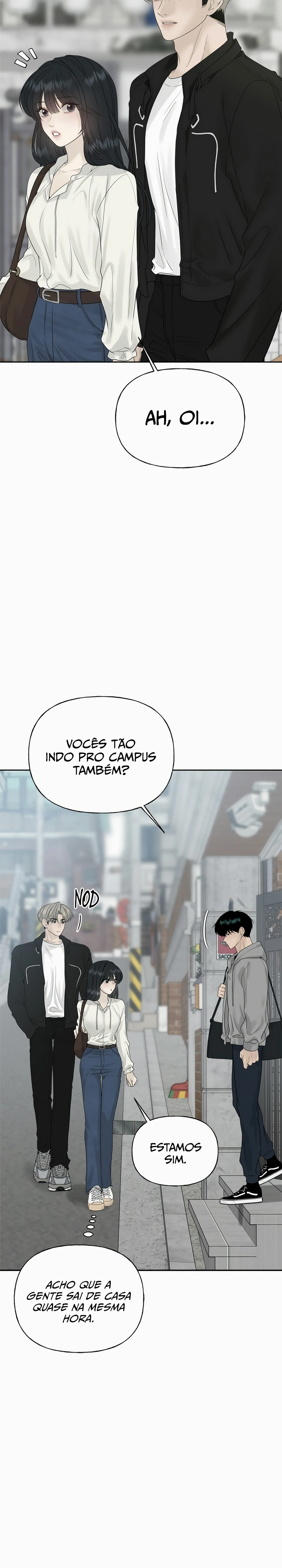 O Intruso Carinhoso Capítulo 22 Página 24