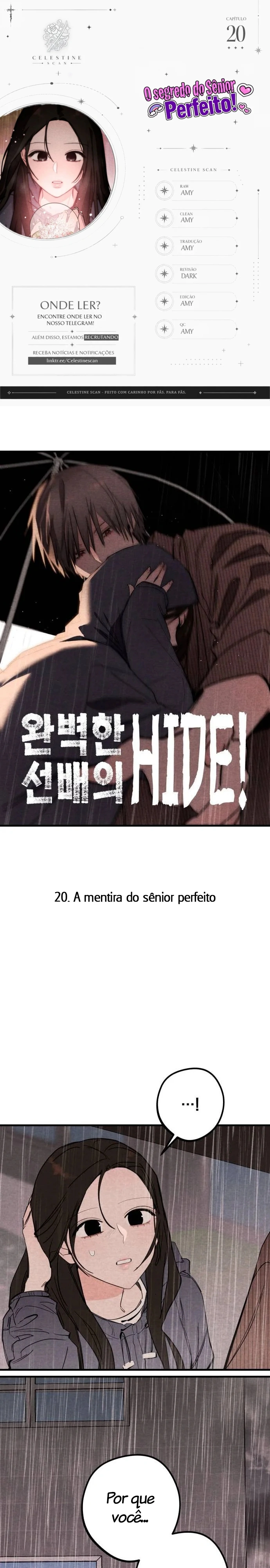 O Segredo do Sênior Perfeito! Capítulo 20 Página 1