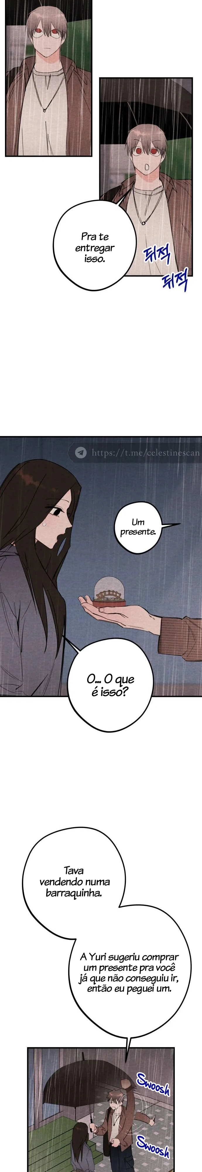 O Segredo do Sênior Perfeito! Capítulo 20 Página 3