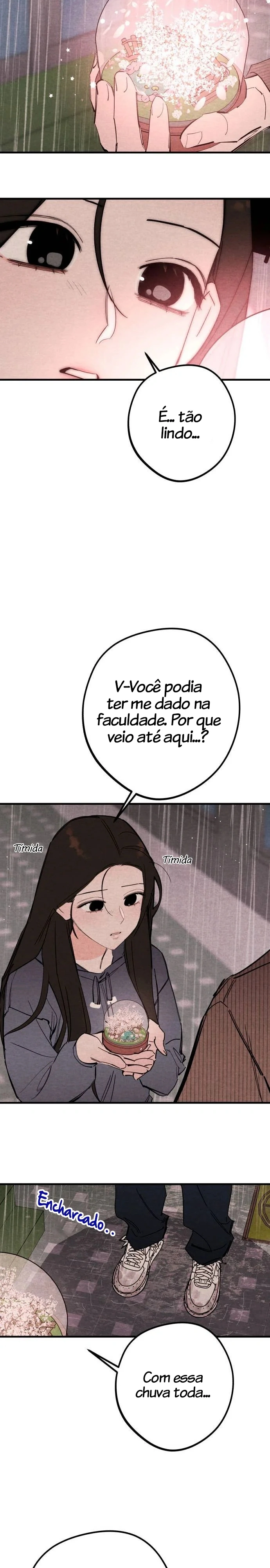 O Segredo do Sênior Perfeito! Capítulo 20 Página 5