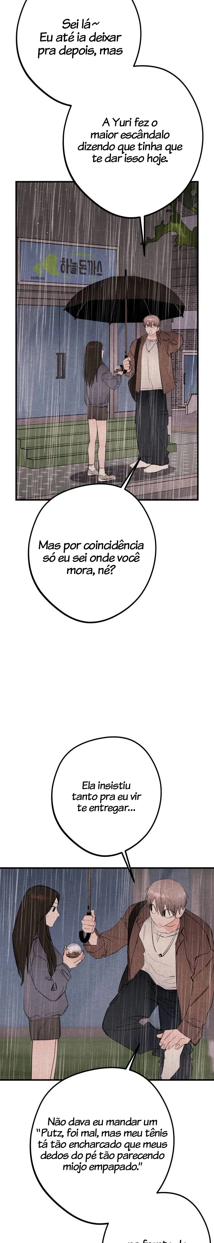 O Segredo do Sênior Perfeito! Capítulo 20 Página 6