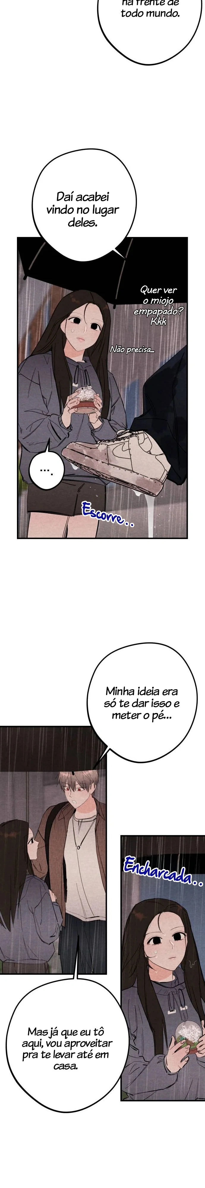 O Segredo do Sênior Perfeito! Capítulo 20 Página 7