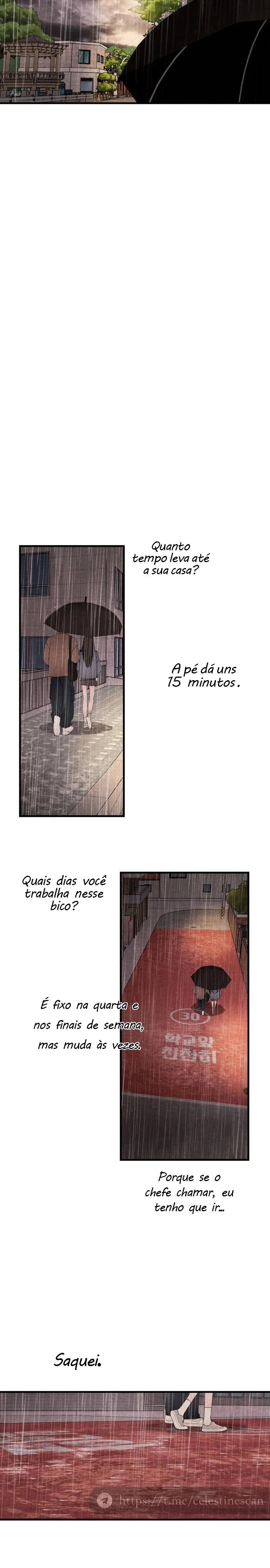 O Segredo do Sênior Perfeito! Capítulo 20 Página 9