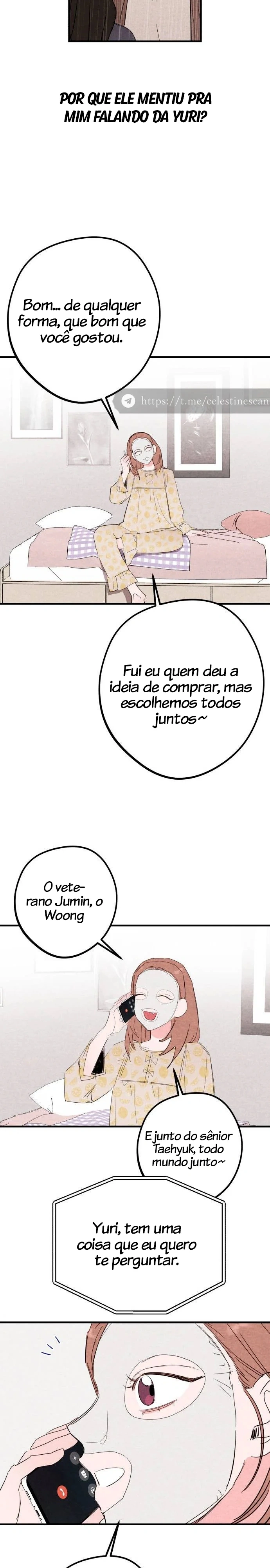 O Segredo do Sênior Perfeito! Capítulo 20 Página 20