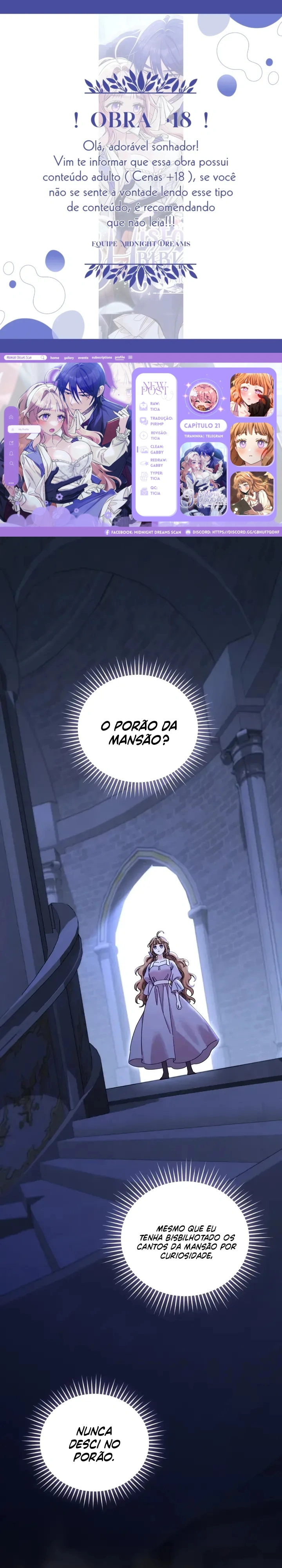 História Na Biblioteca Capítulo 21 Página 1