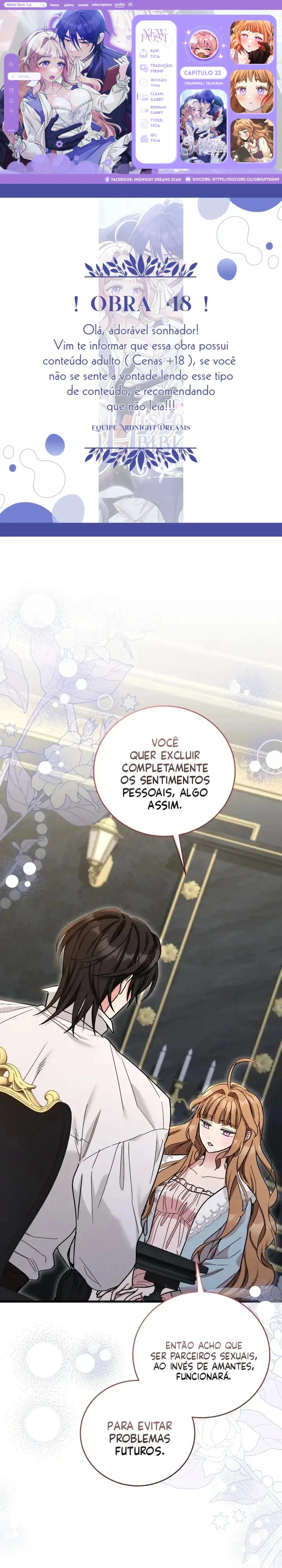 História Na Biblioteca Capítulo 22 Página 1