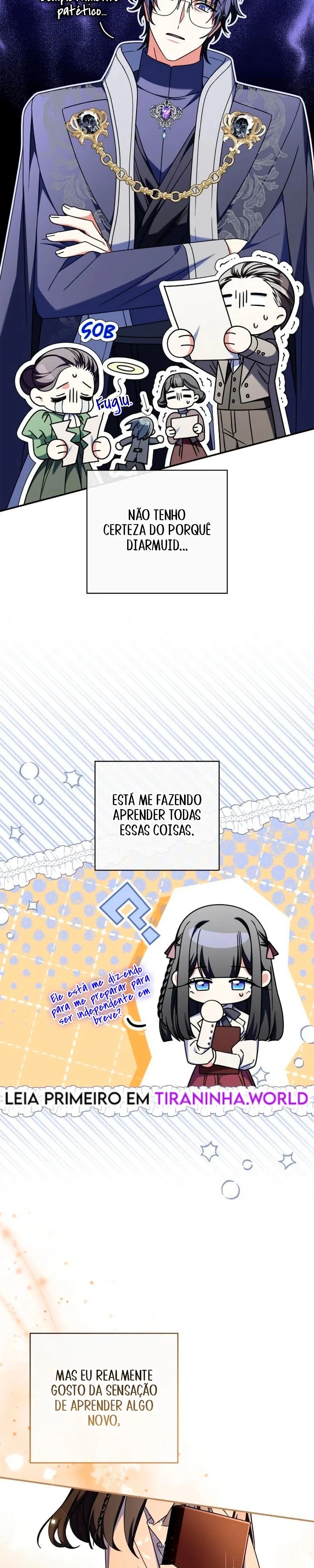 Don't Mind Me, Daddy Capítulo 58 Página 16