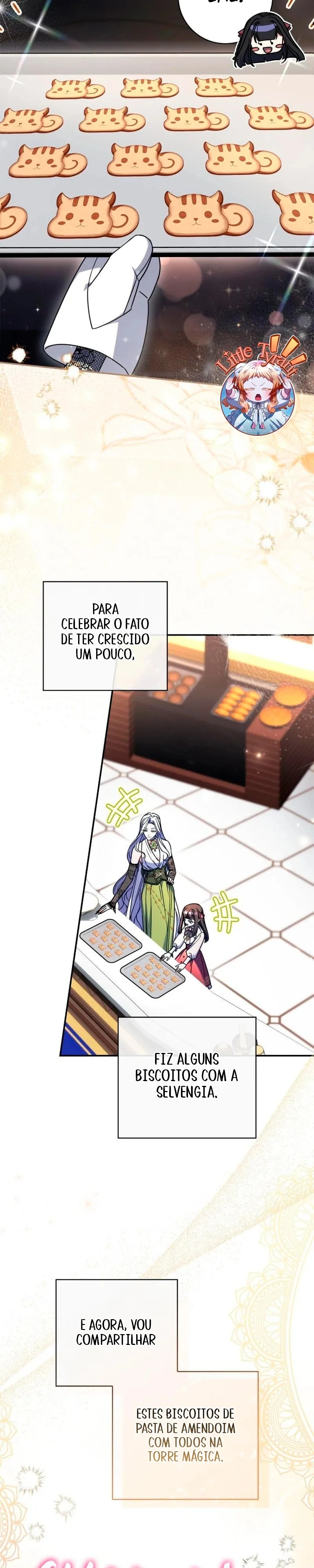Don't Mind Me, Daddy Capítulo 58 Página 18