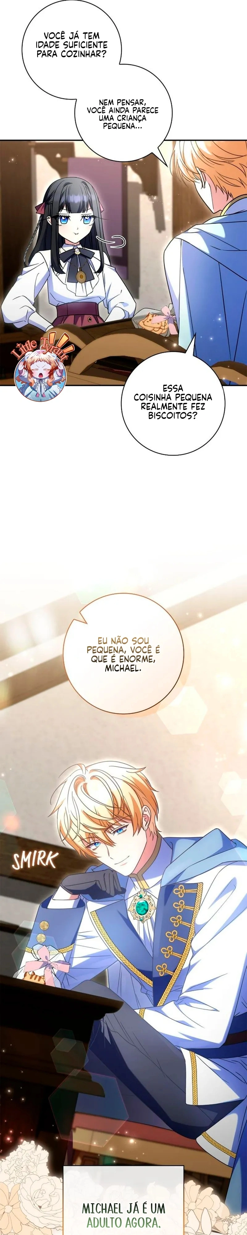Don't Mind Me, Daddy Capítulo 58 Página 20