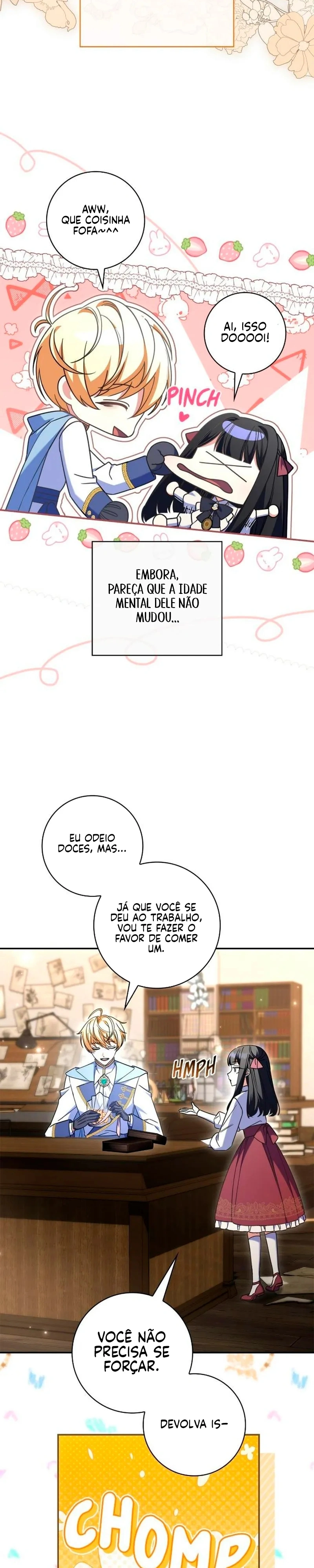 Don't Mind Me, Daddy Capítulo 58 Página 21