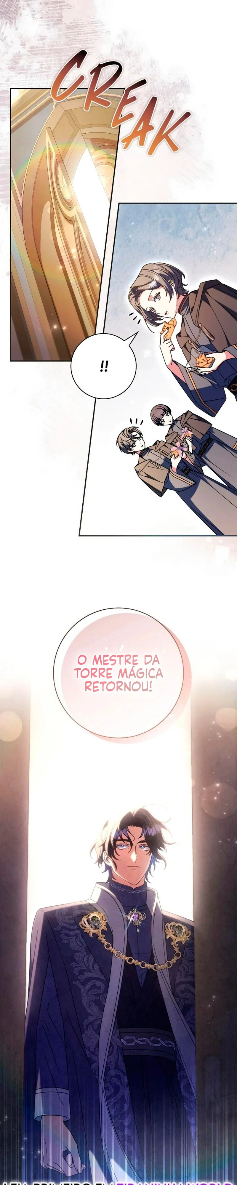 Don't Mind Me, Daddy Capítulo 58 Página 25