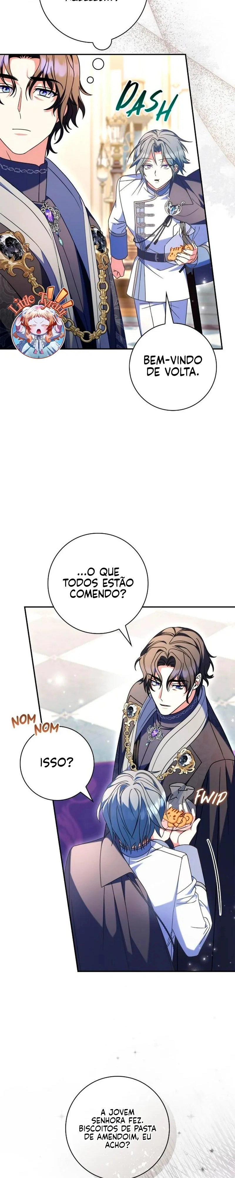Don't Mind Me, Daddy Capítulo 58 Página 27