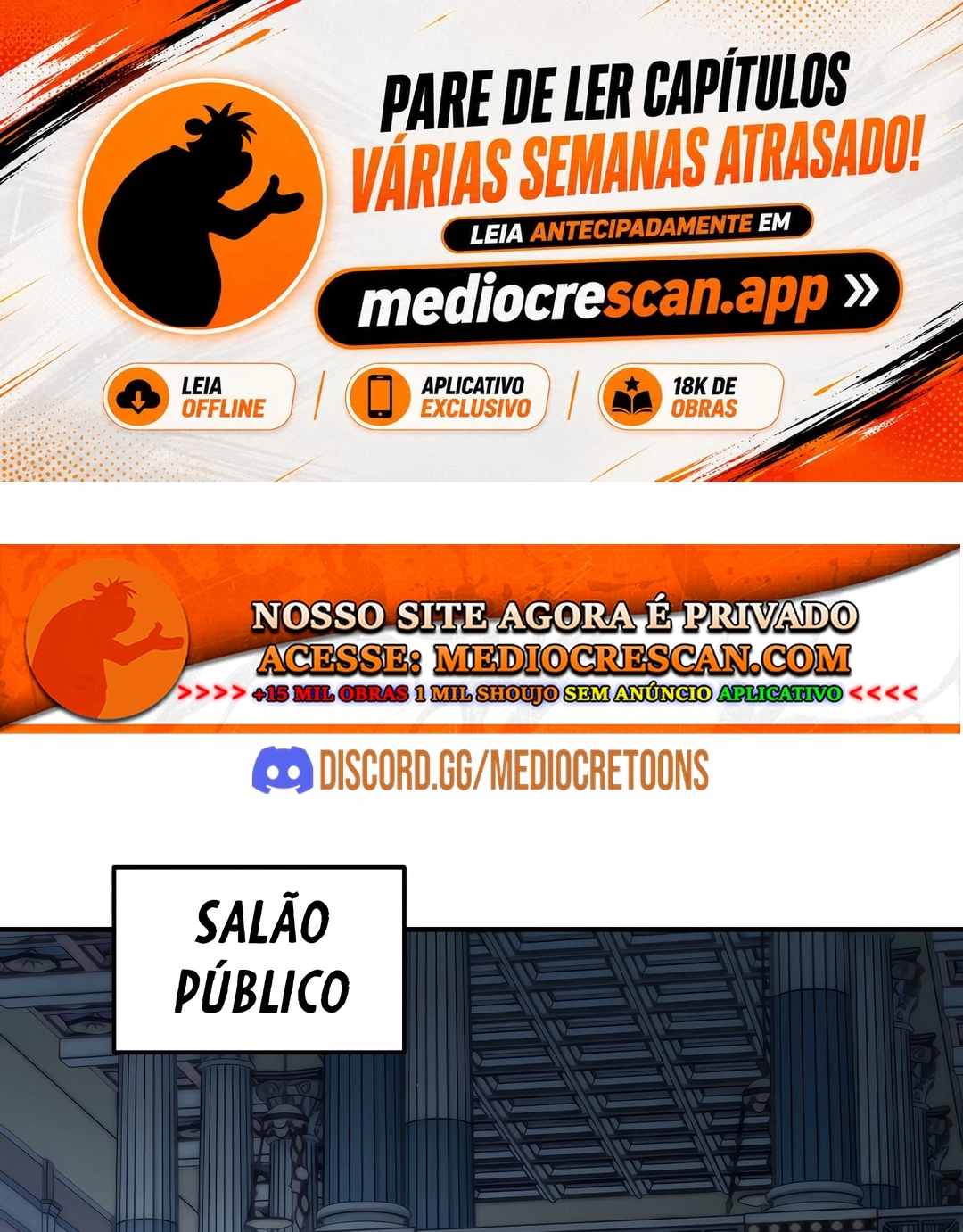 Filhos da Runa Capítulo 75 Página 1