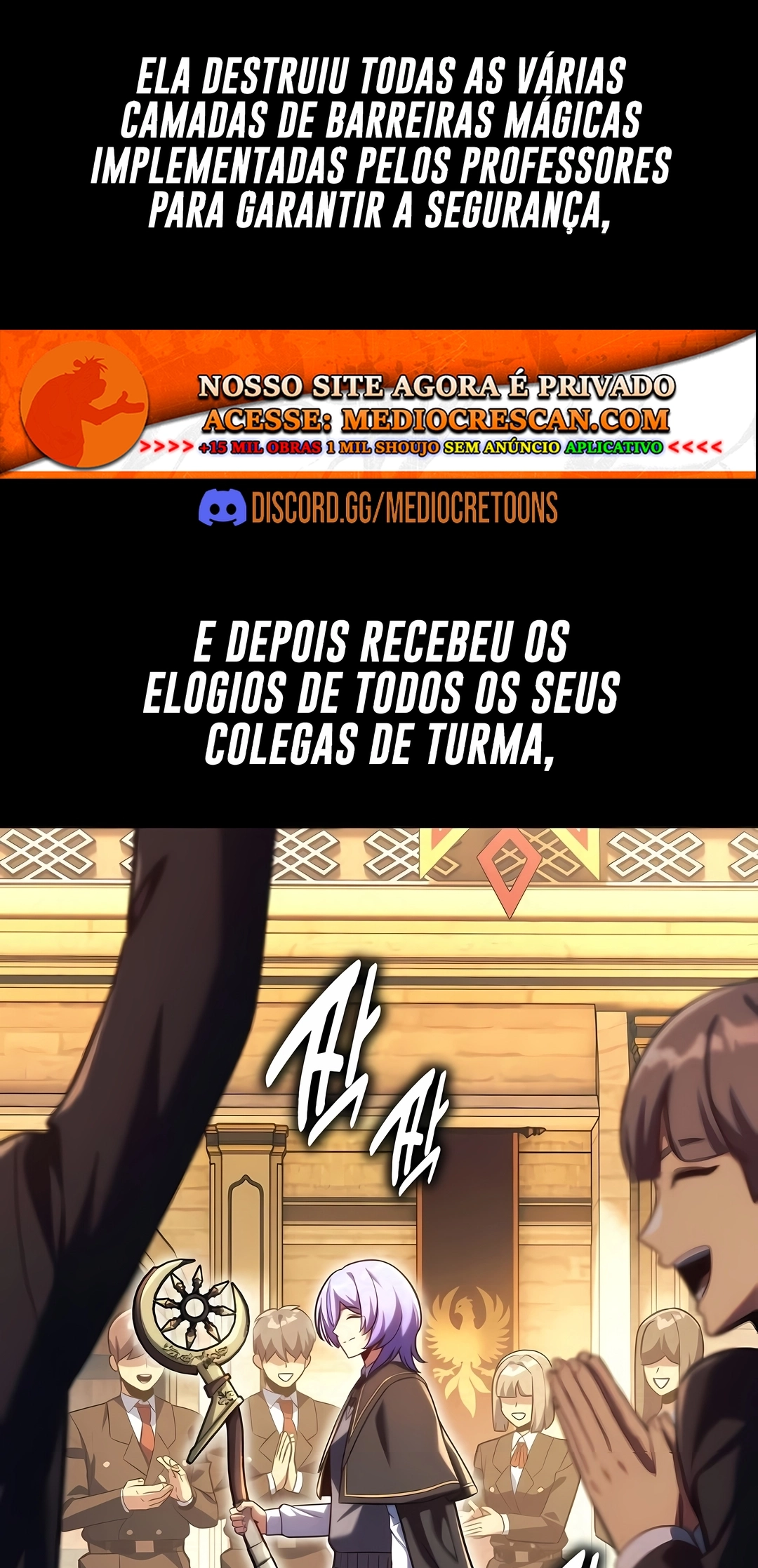 Guia de Sobrevivência do Extra da Academia Capítulo 124 Página 3