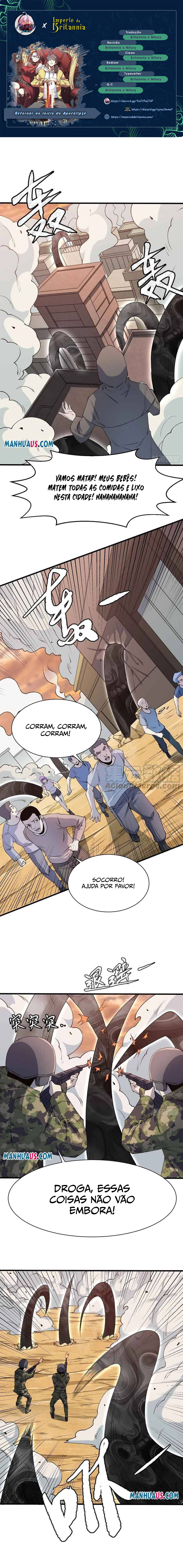 Retorno ao Início do Apocalípse Capítulo 218 Página 1