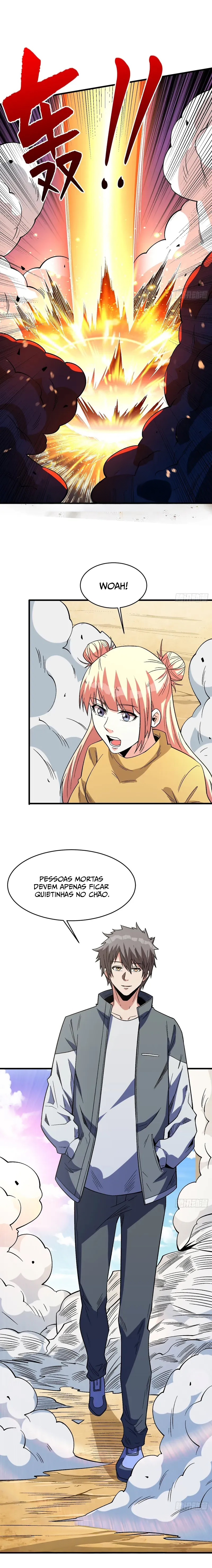 Retorno ao Início do Apocalípse Capítulo 252 Página 7