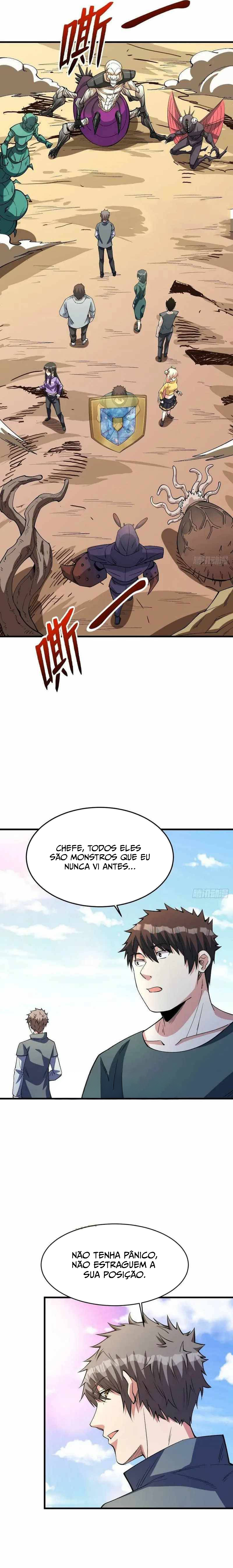 Retorno ao Início do Apocalípse Capítulo 255 Página 2