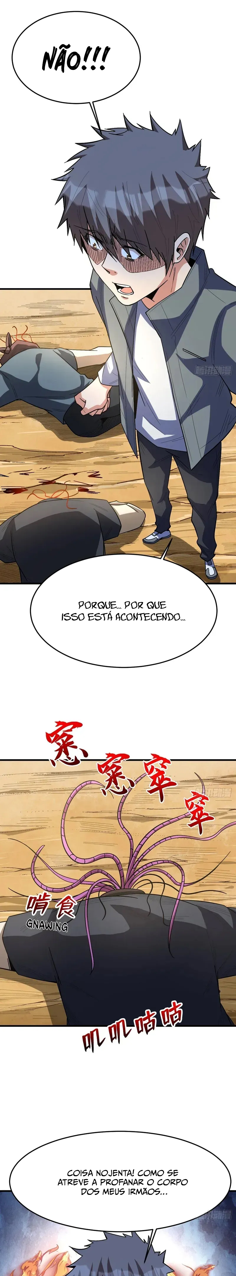 Retorno ao Início do Apocalípse Capítulo 260 Página 8