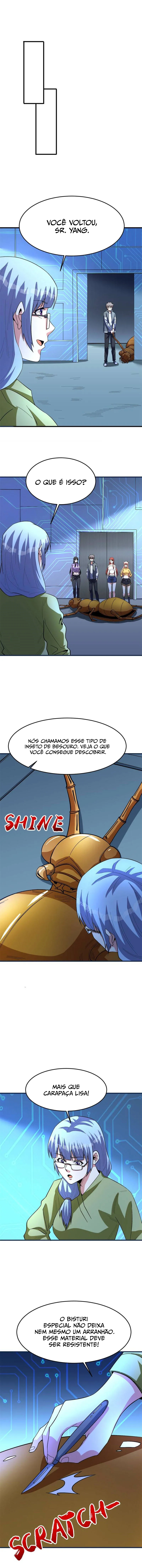 Retorno ao Início do Apocalípse Capítulo 264 Página 7