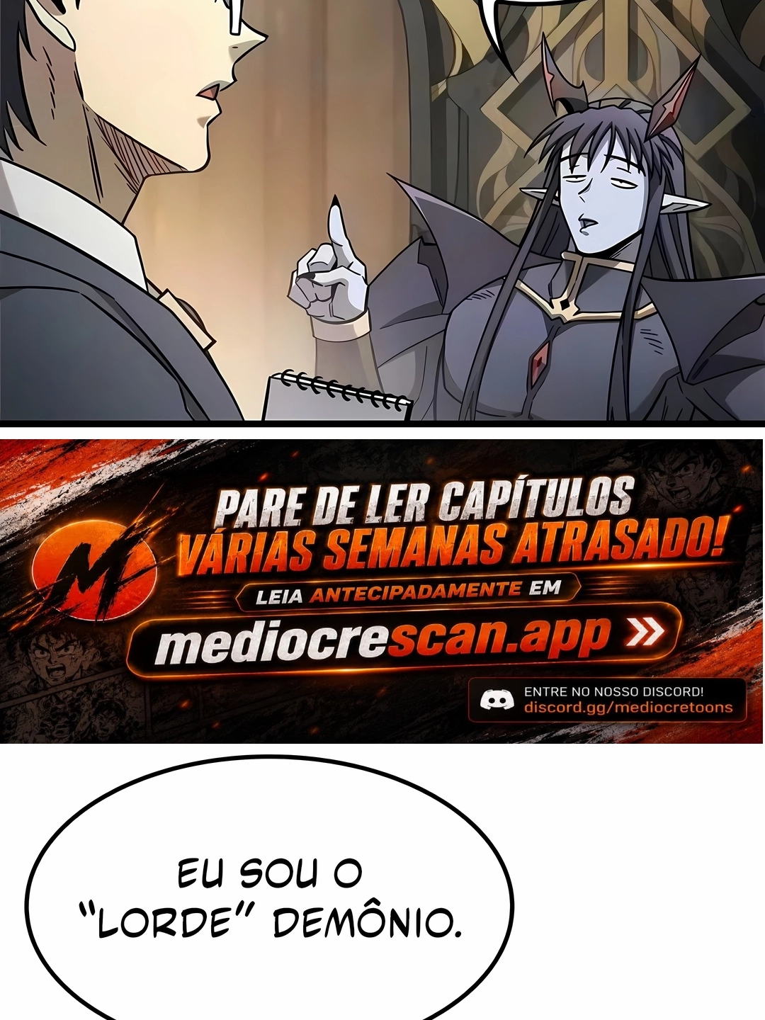Mais Que Bela Colheita, Rei Demônio Capítulo 85 Página 12
