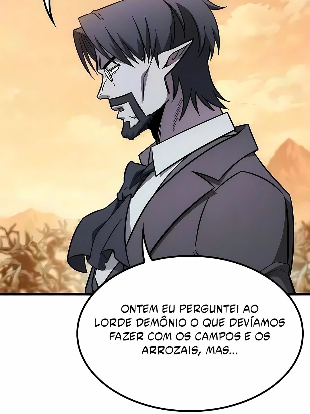 Mais Que Bela Colheita, Rei Demônio Capítulo 85 Página 27