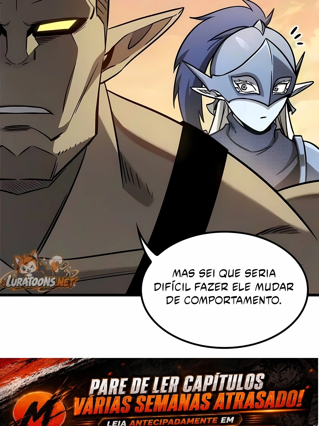 Mais Que Bela Colheita, Rei Demônio Capítulo 85 Página 32