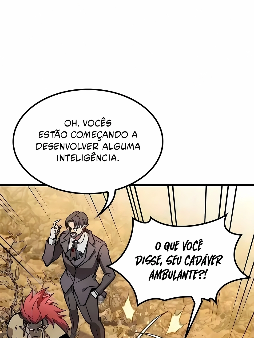 Mais Que Bela Colheita, Rei Demônio Capítulo 85 Página 42