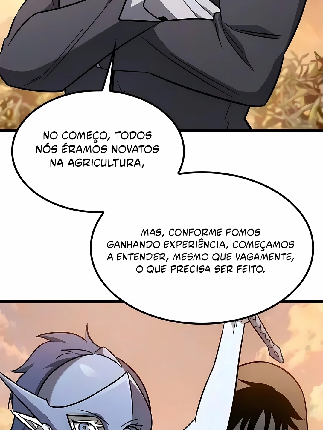 Mais Que Bela Colheita, Rei Demônio Capítulo 85 Página 47