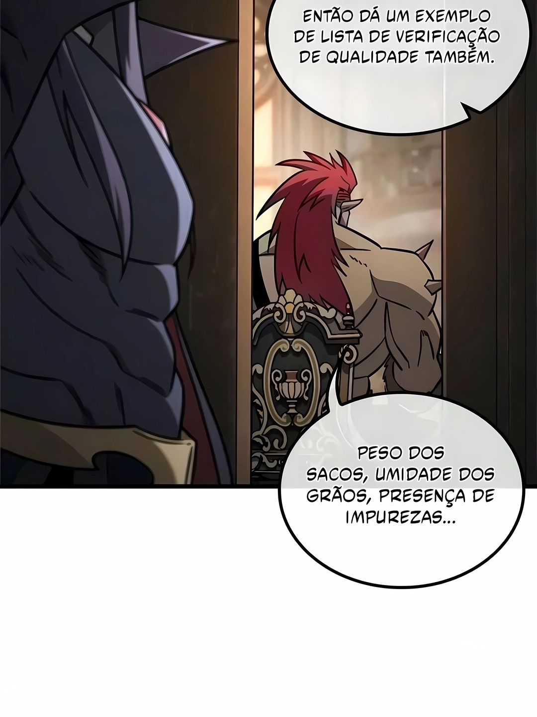Mais Que Bela Colheita, Rei Demônio Capítulo 85 Página 80