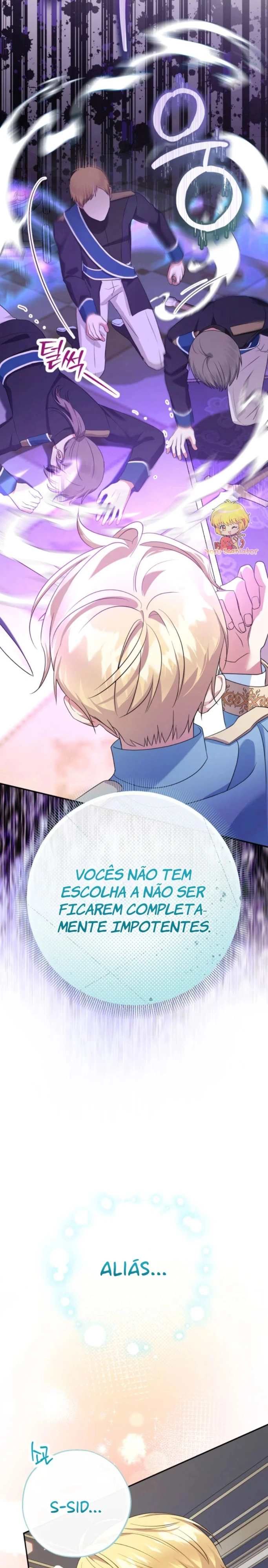 A Dama Bebê Controla o Mundo com Dinheiro Capítulo 133 Página 5