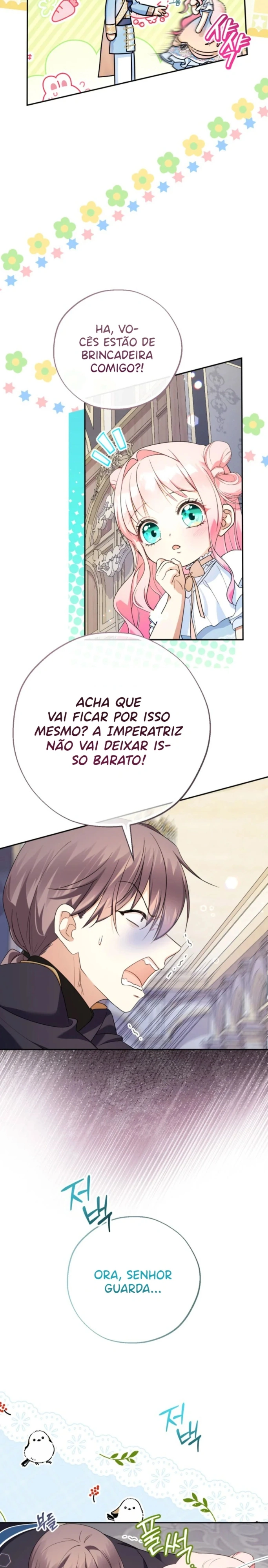 A Dama Bebê Controla o Mundo com Dinheiro Capítulo 133 Página 7