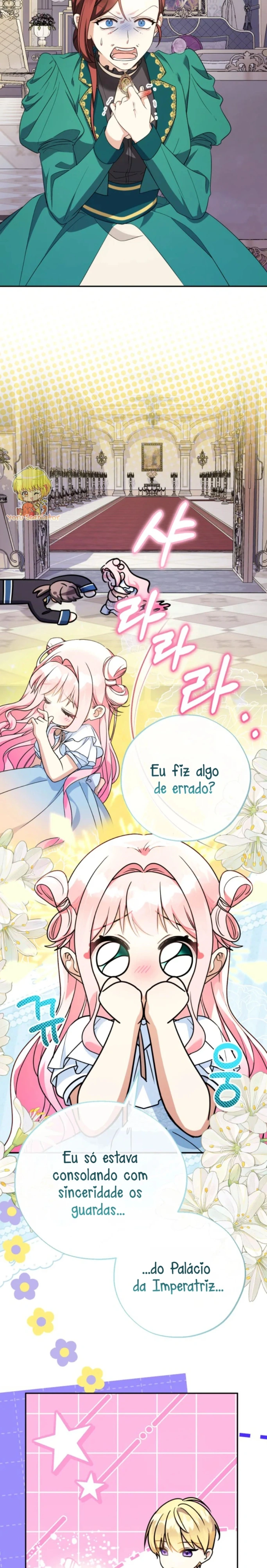A Dama Bebê Controla o Mundo com Dinheiro Capítulo 133 Página 10