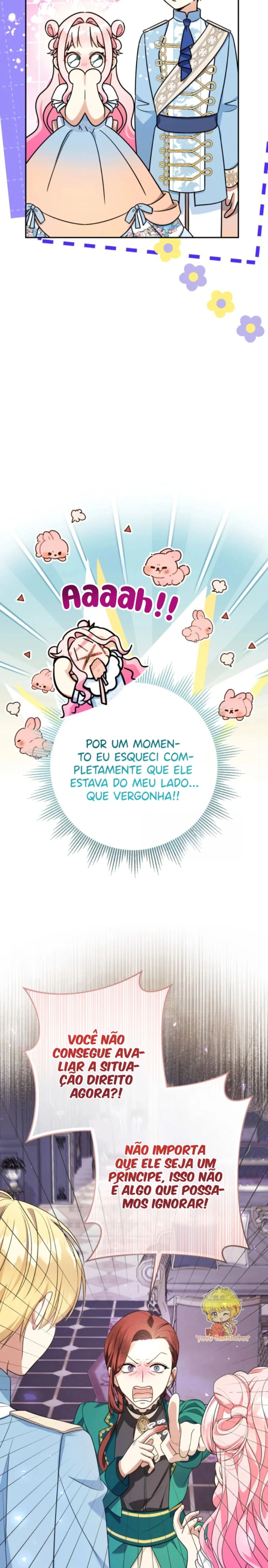 A Dama Bebê Controla o Mundo com Dinheiro Capítulo 133 Página 11