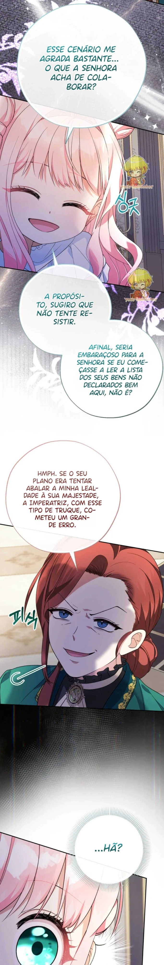 A Dama Bebê Controla o Mundo com Dinheiro Capítulo 133 Página 13