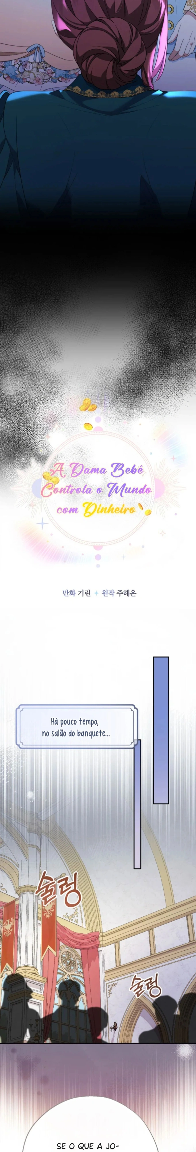 A Dama Bebê Controla o Mundo com Dinheiro Capítulo 133 Página 15