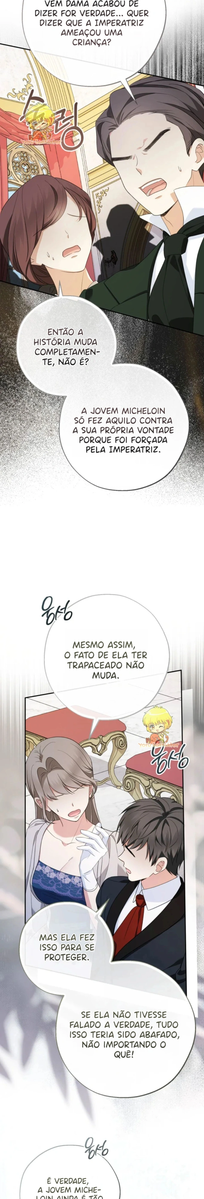 A Dama Bebê Controla o Mundo com Dinheiro Capítulo 133 Página 16