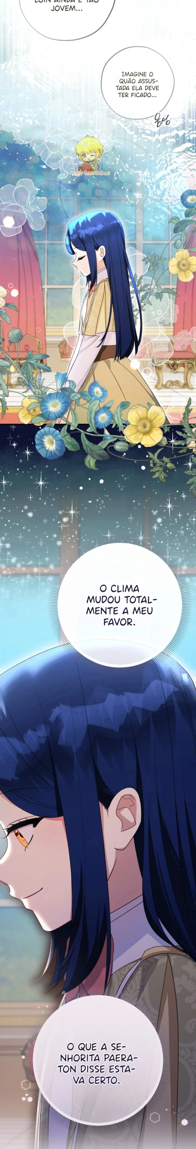 A Dama Bebê Controla o Mundo com Dinheiro Capítulo 133 Página 17
