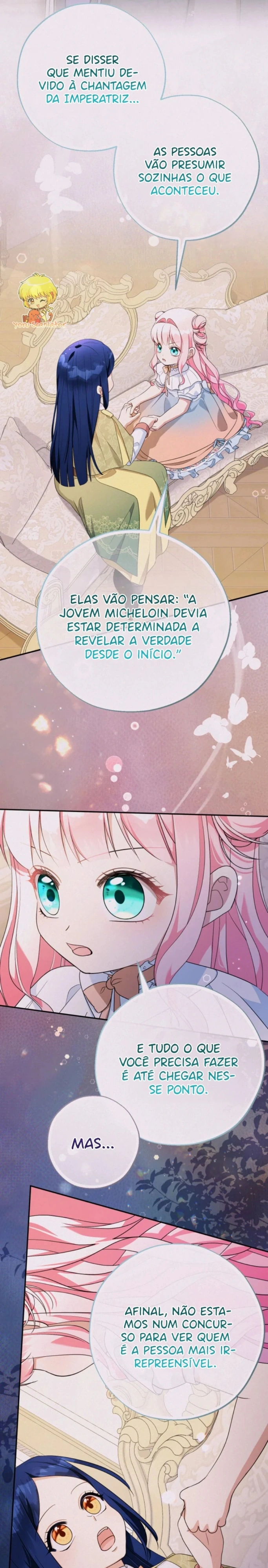 A Dama Bebê Controla o Mundo com Dinheiro Capítulo 133 Página 18