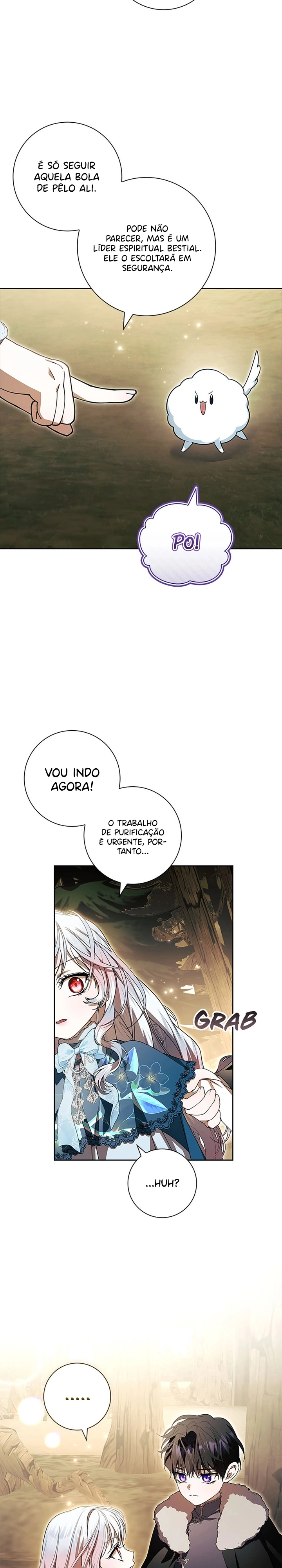 Eu Adotei um Pai Vilão Capítulo 95 Página 6