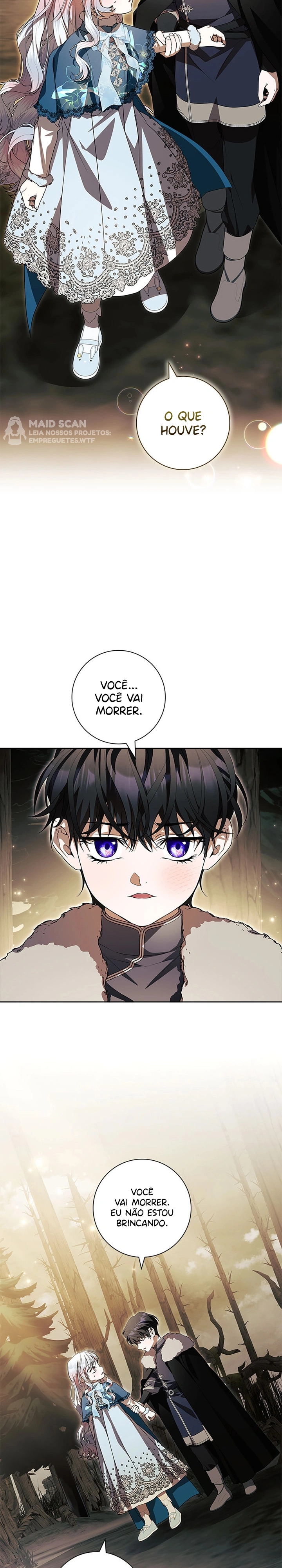 Eu Adotei um Pai Vilão Capítulo 95 Página 7
