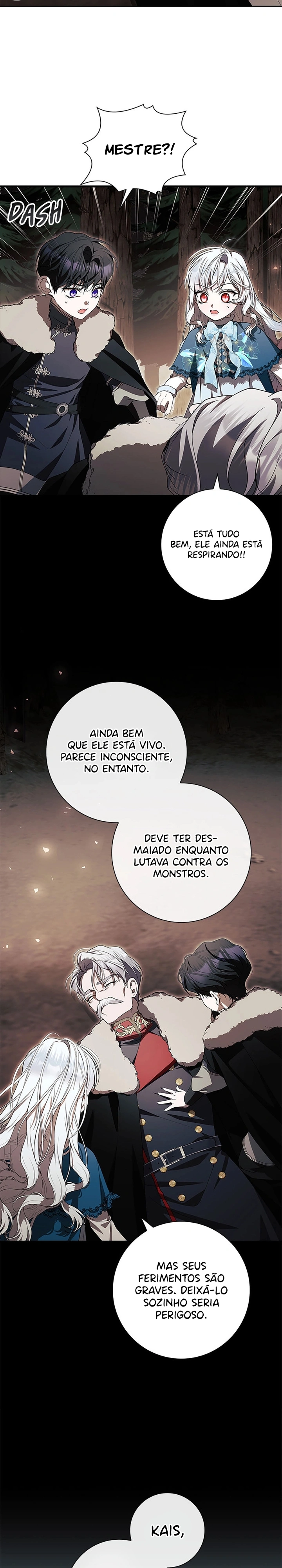 Eu Adotei um Pai Vilão Capítulo 95 Página 14