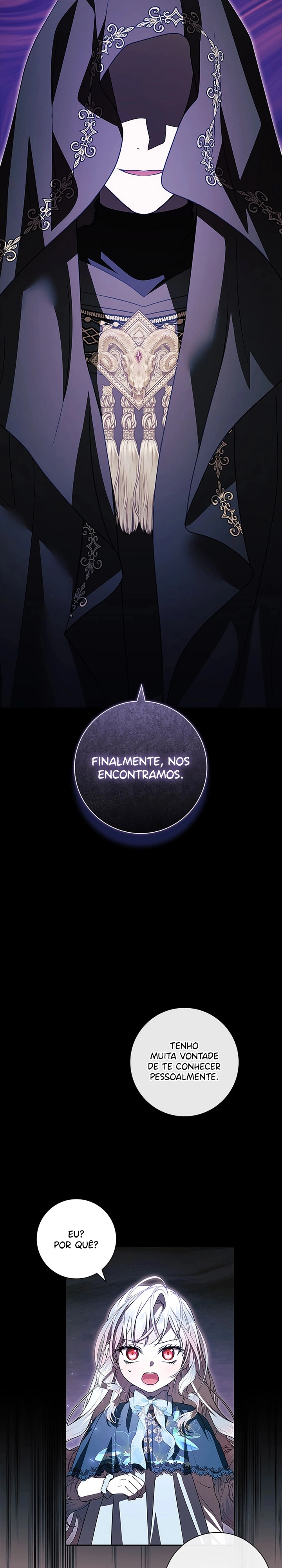 Eu Adotei um Pai Vilão Capítulo 95 Página 24