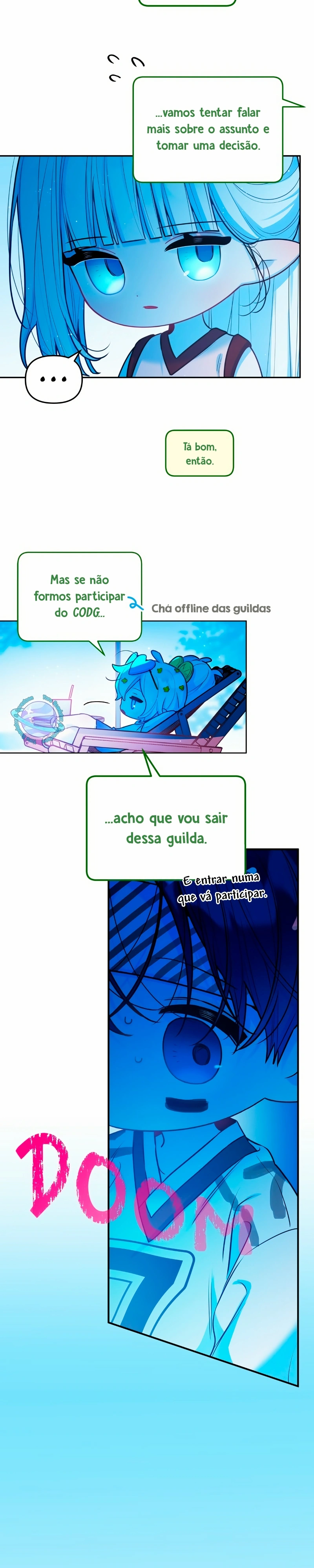 O Ídolo da nossa Guilda Capítulo 49 Página 2